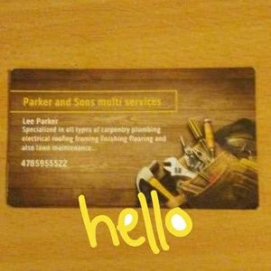 Meet your Posher, Everett